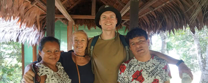 13 päivän ayahuascan puolimaraton – 30.11.–12.12.