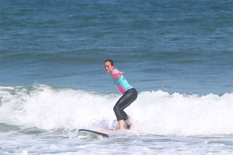 Naisten surffiretriitin paketti