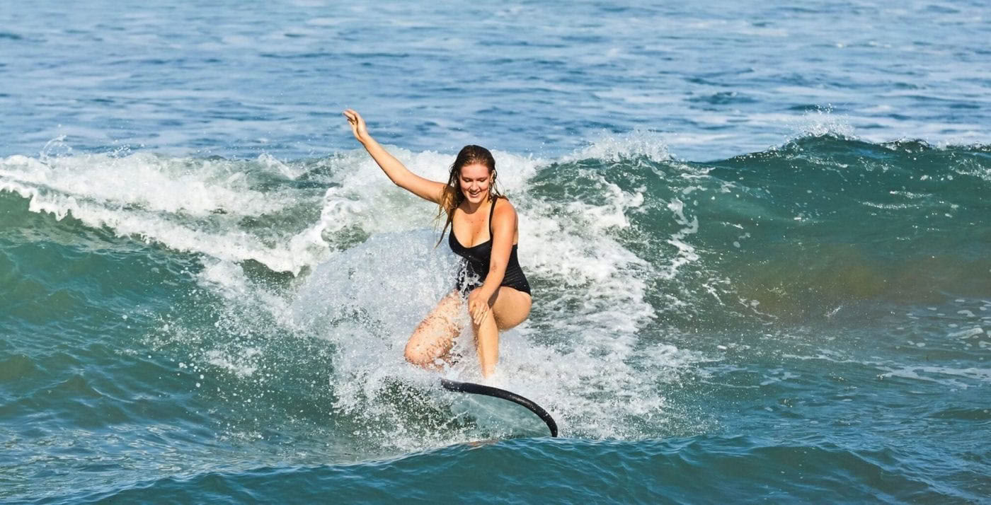 Naisten surffiretriitin paketti