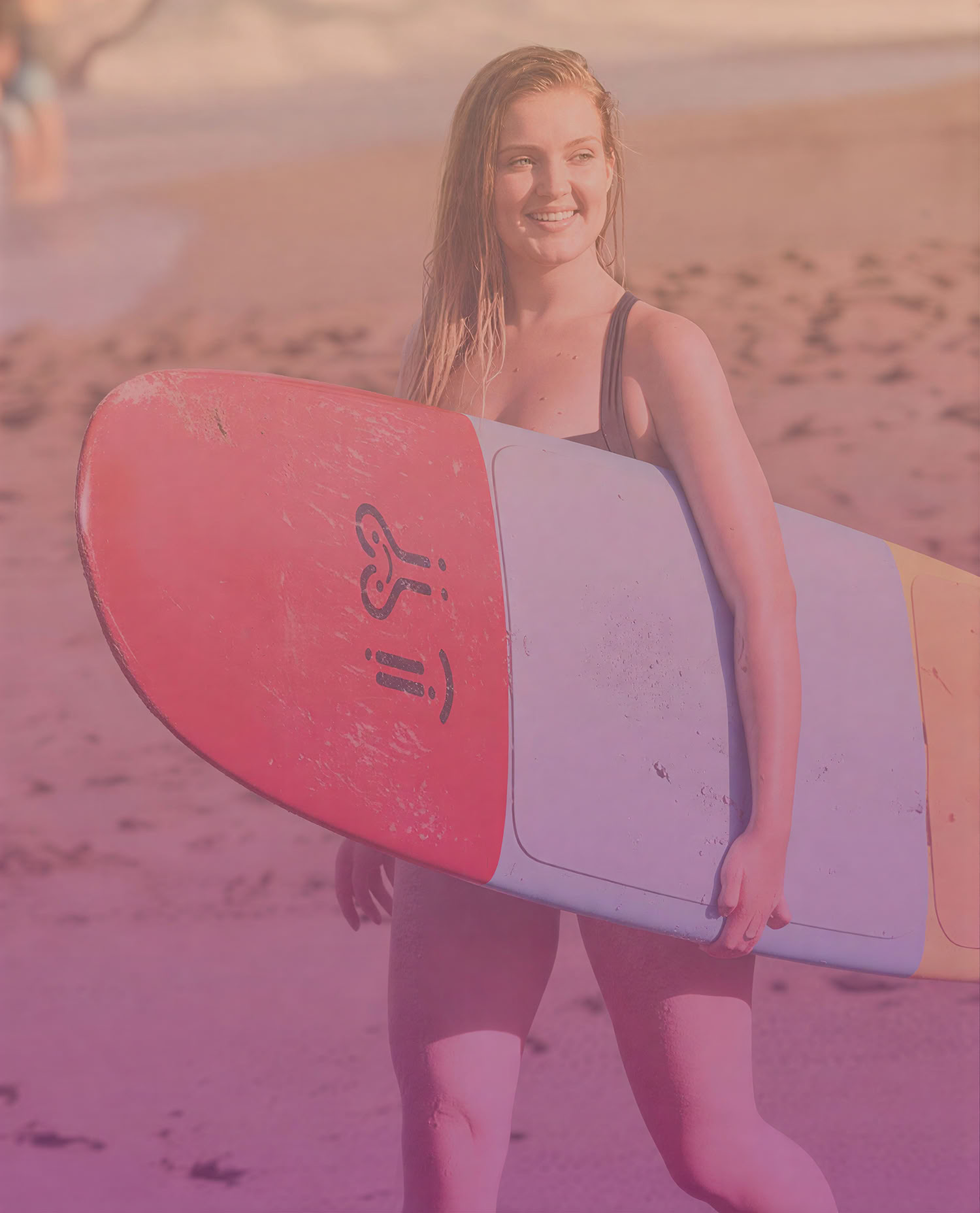 Naisten surffiretriitin paketti