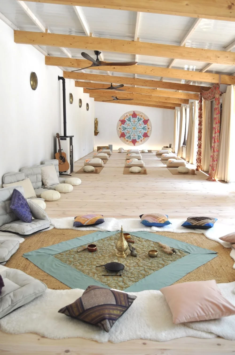 Ashtanga-joogaretriitti Espanjassa Philippa Asherin kanssa