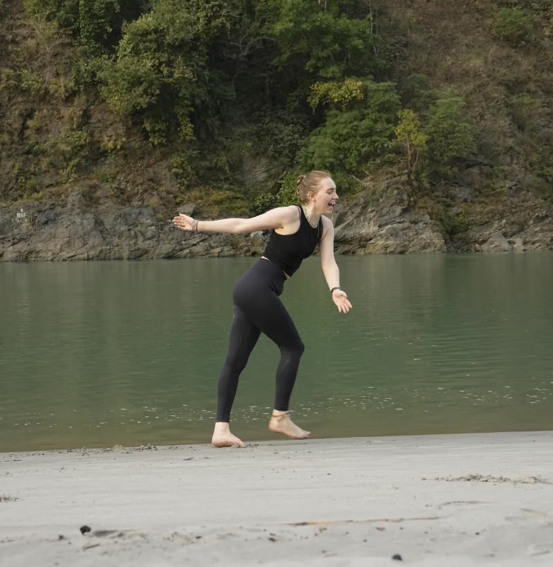 Ilmajoogan TTC Rishikeshissa