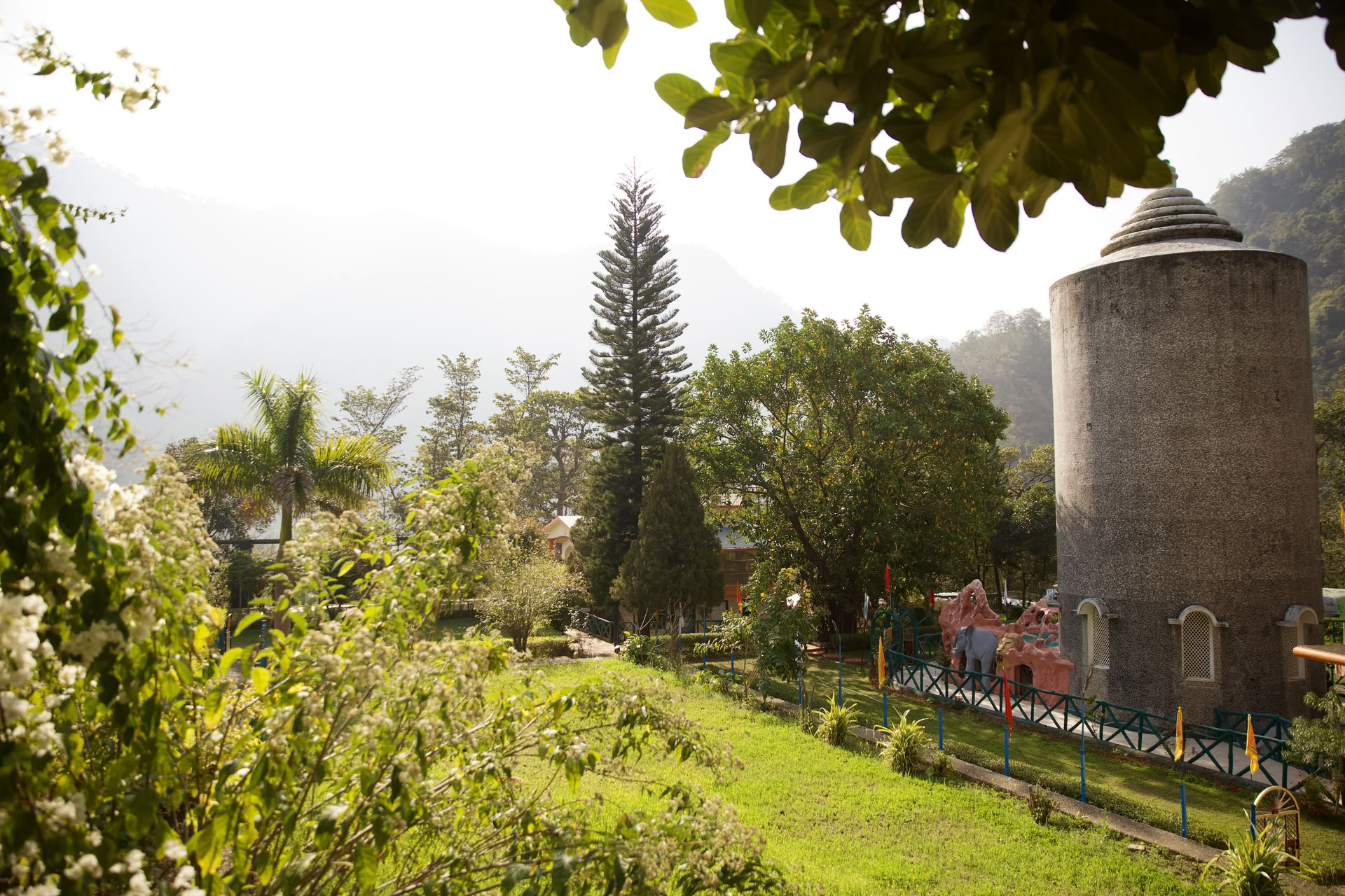 6 päivän hiljaisuus: mindfulness-joogaretriitti, Rishikesh, Intia
