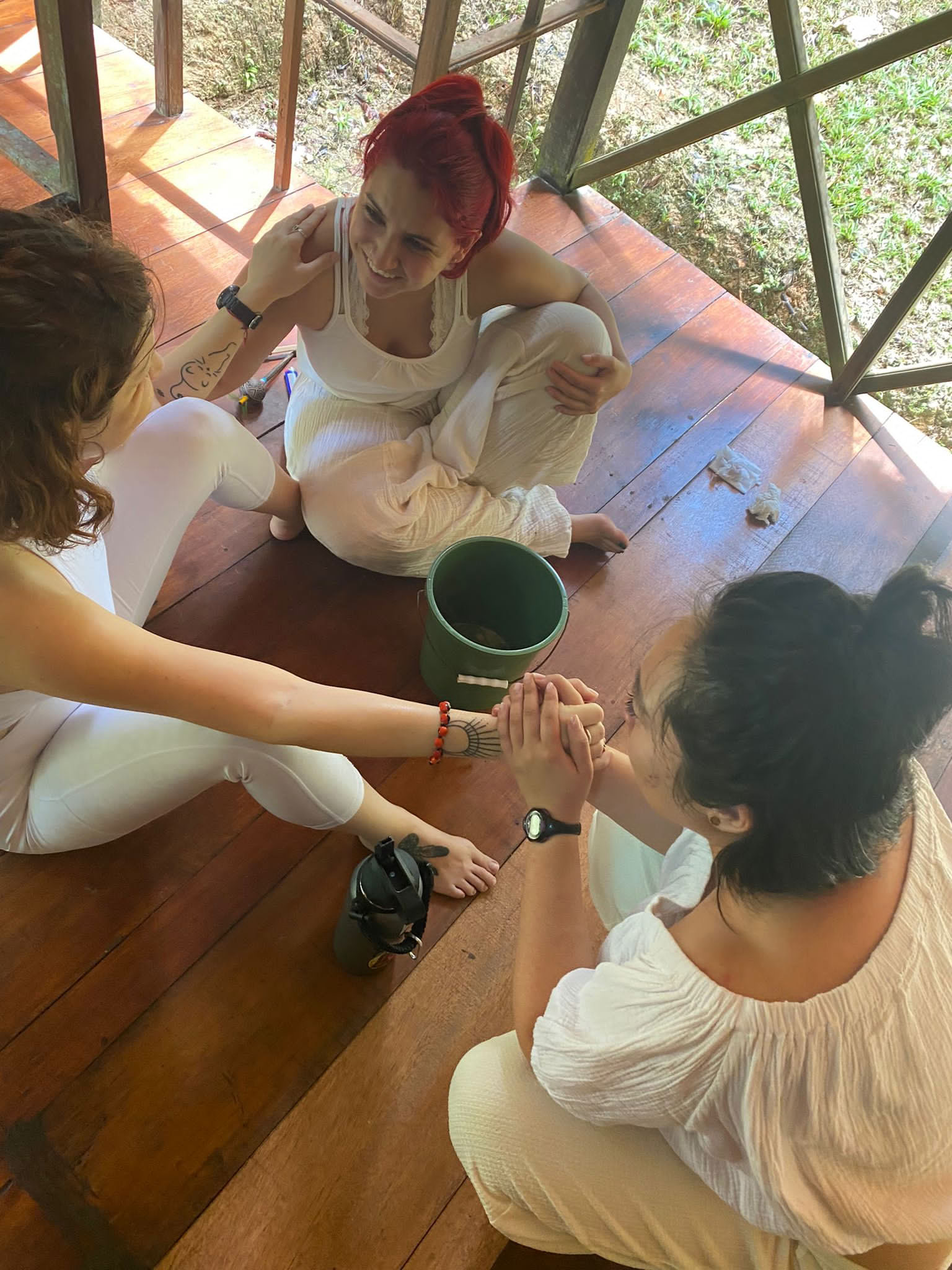 Ayahuasca-syyskuun 2026 muutosretriitti (12 päivää)
