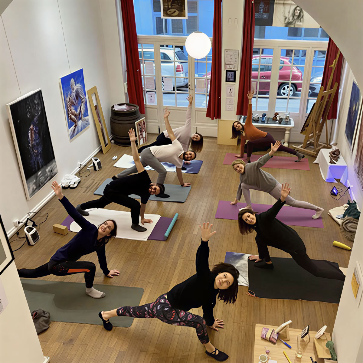 Vinyasa-jooga