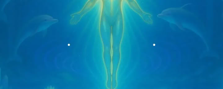 Delfiinitaajuusmeditaatio