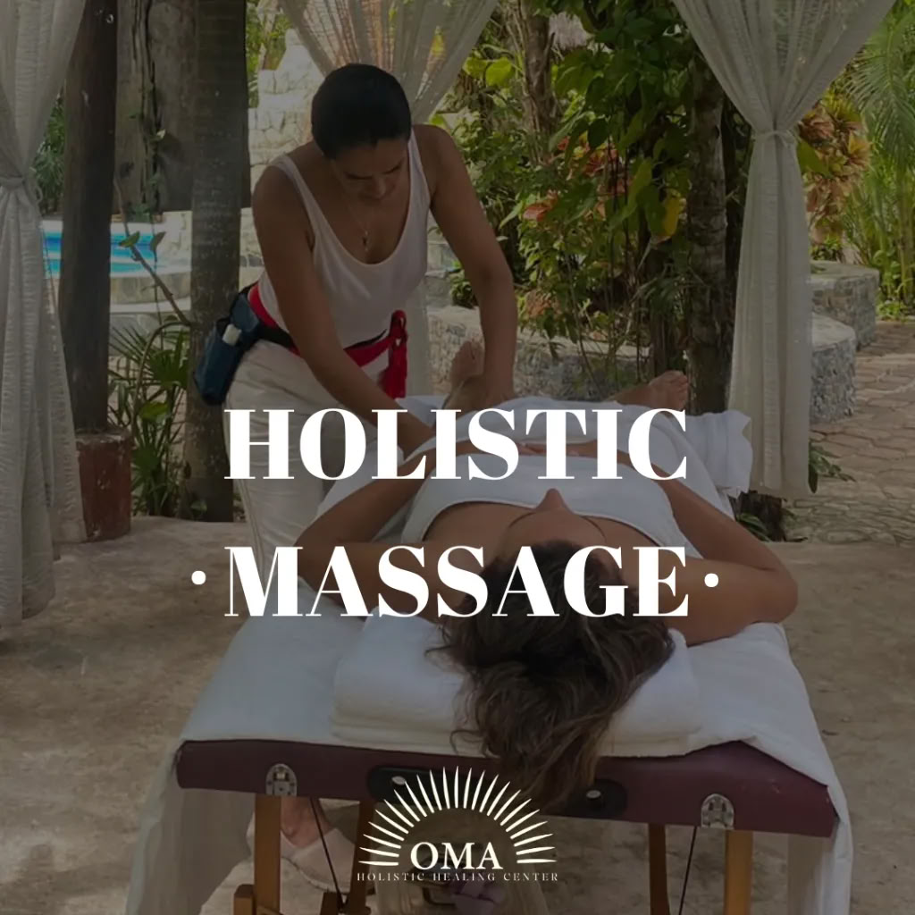 Holistinen hieronta