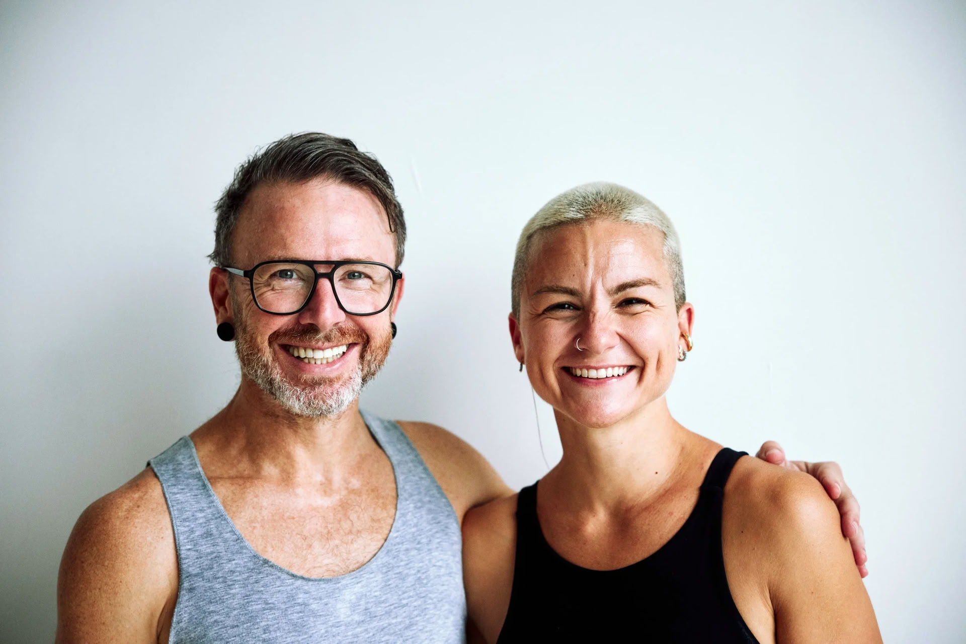 Ashtangan intensiivikurssi David Robsonin ja Jelena Vesicin kanssa