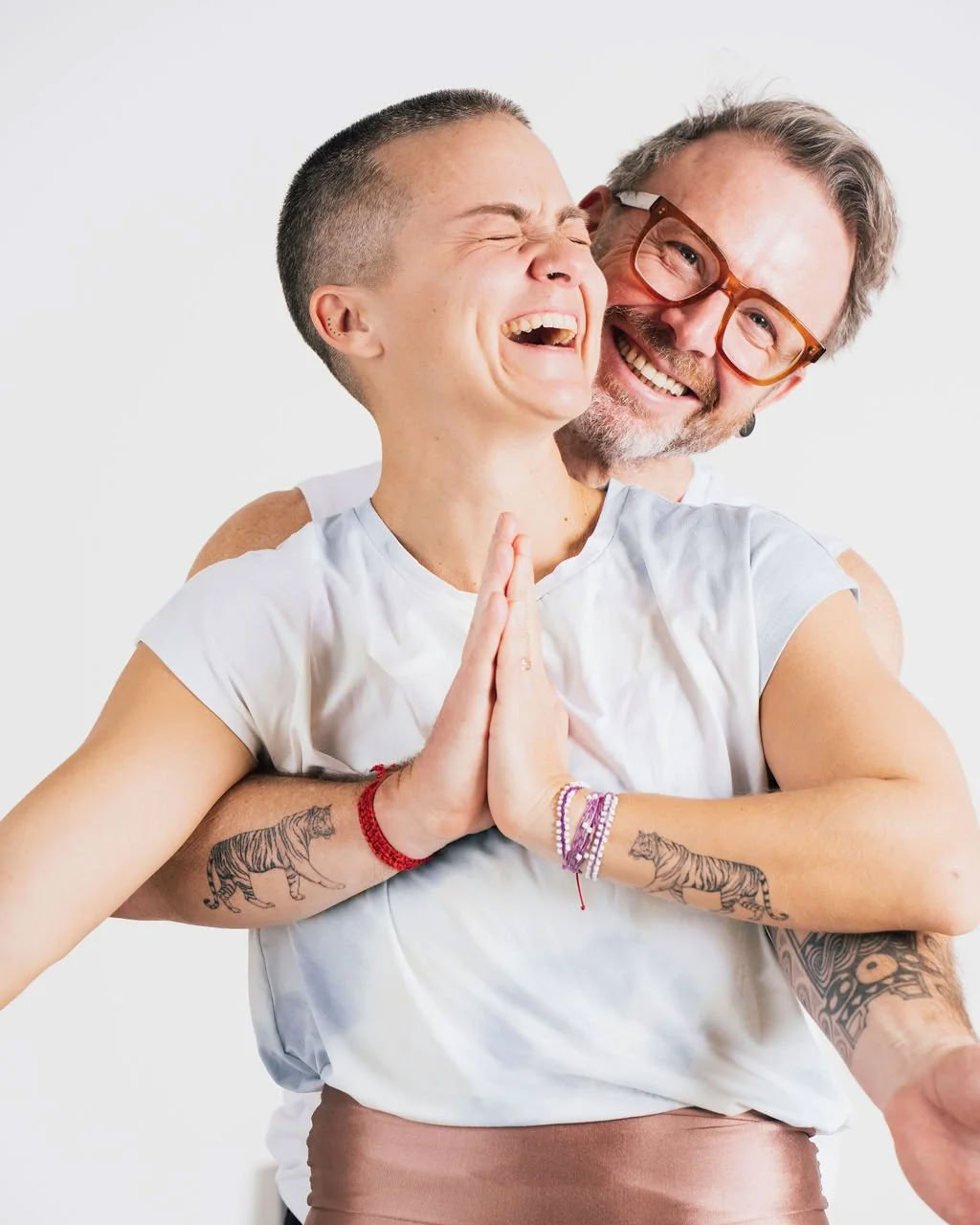 Ashtangan intensiivikurssi David Robsonin ja Jelena Vesicin kanssa