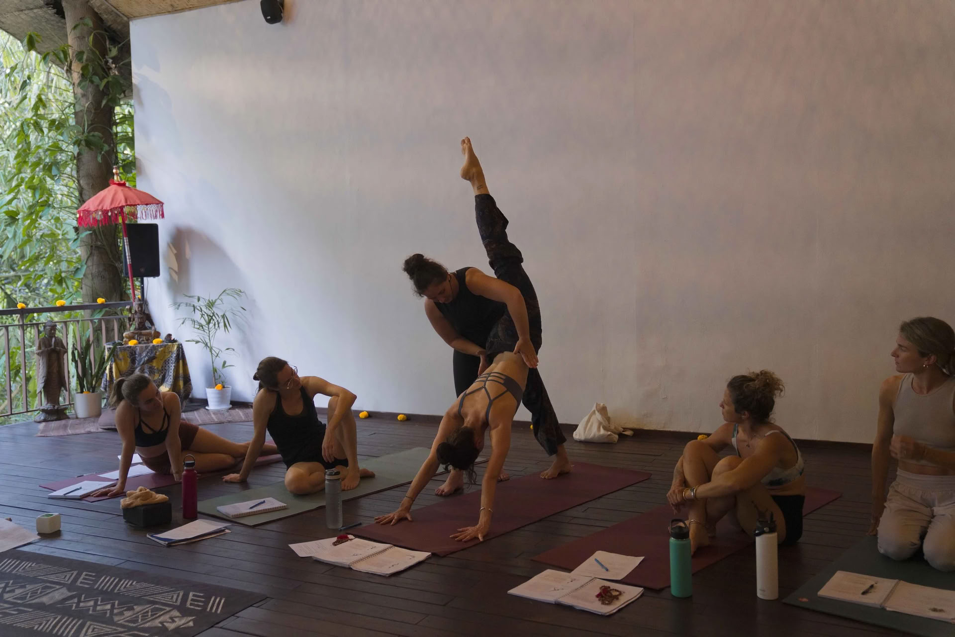 300 tunnin RA Vinyasa -joogaopettajakoulutus | Ubud