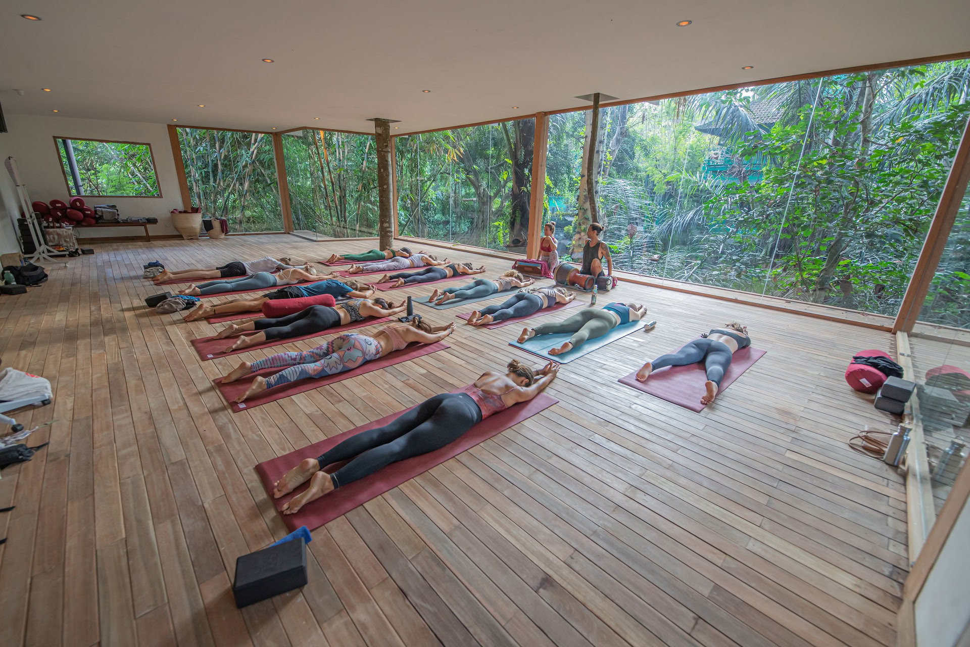 300 tunnin RA Vinyasa -joogaopettajakoulutus | Ubud