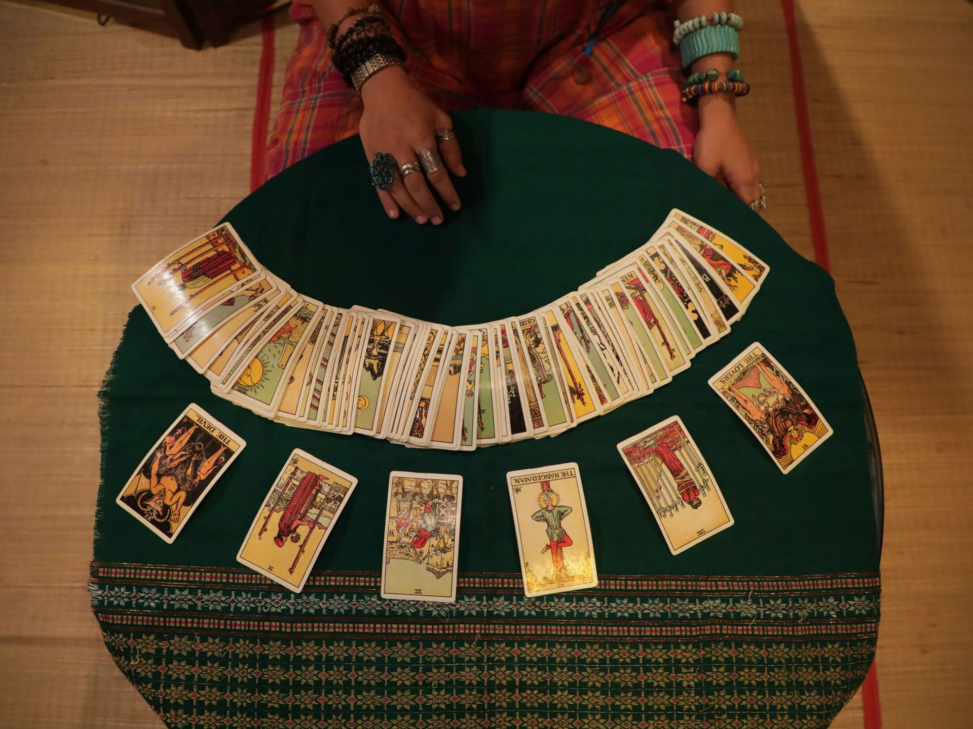 OSHO Zen Tarot -koulutusretriitti