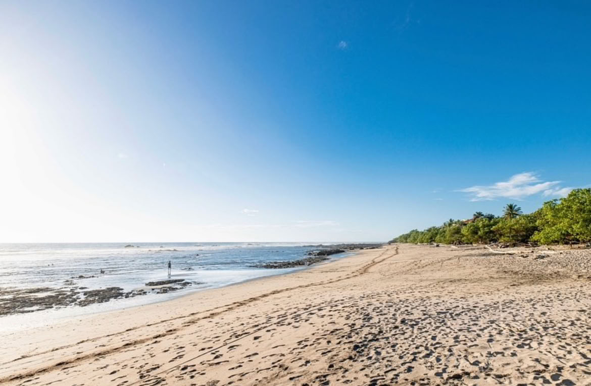 Rantaretriitti Playa Negra Costa Ricassa
