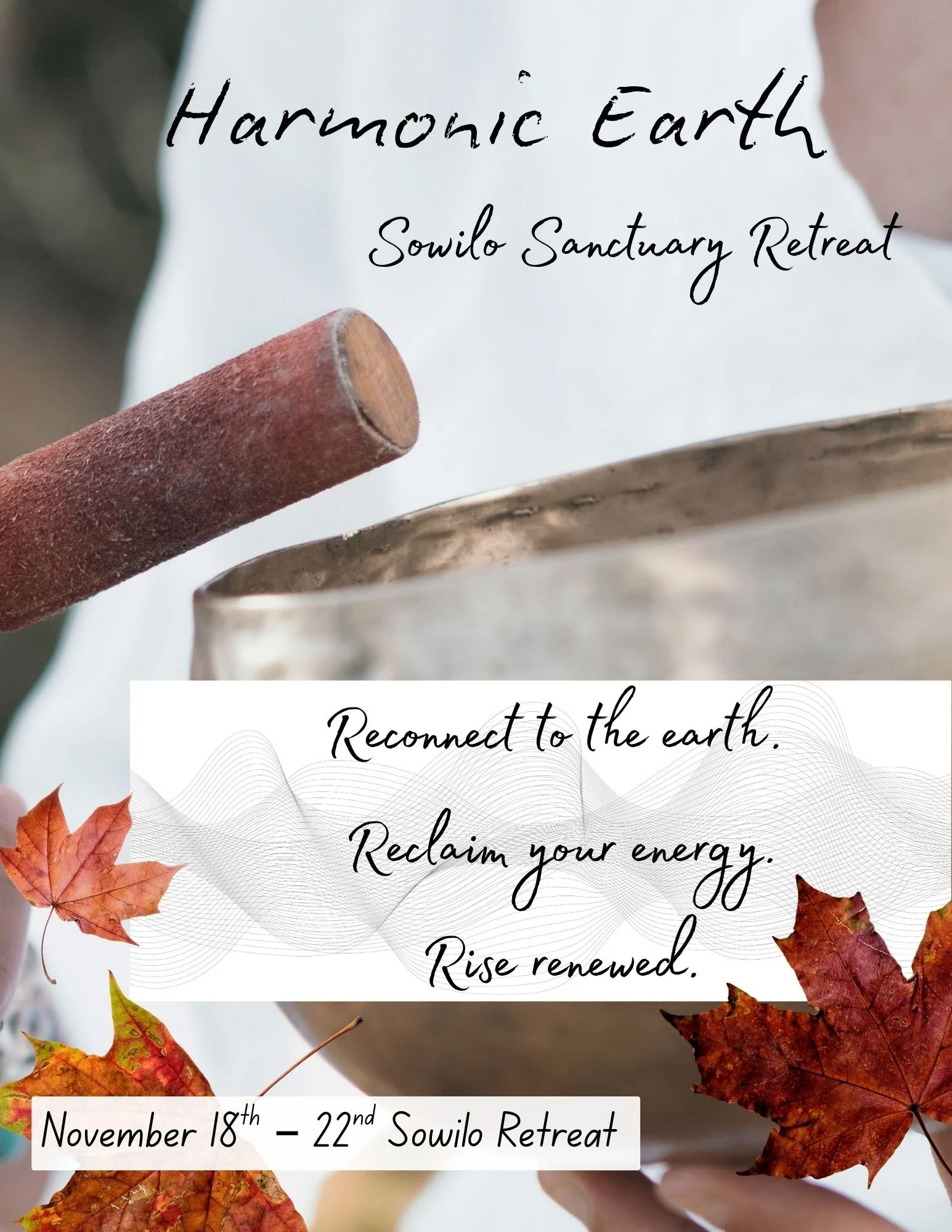 Harmoninen Maa — Sowilo Retreat