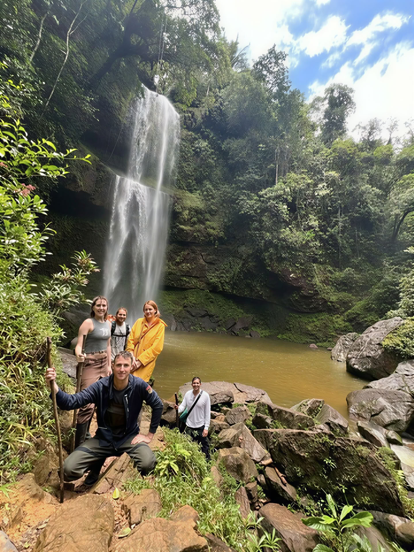 Viidakkoretki Ayahuasca