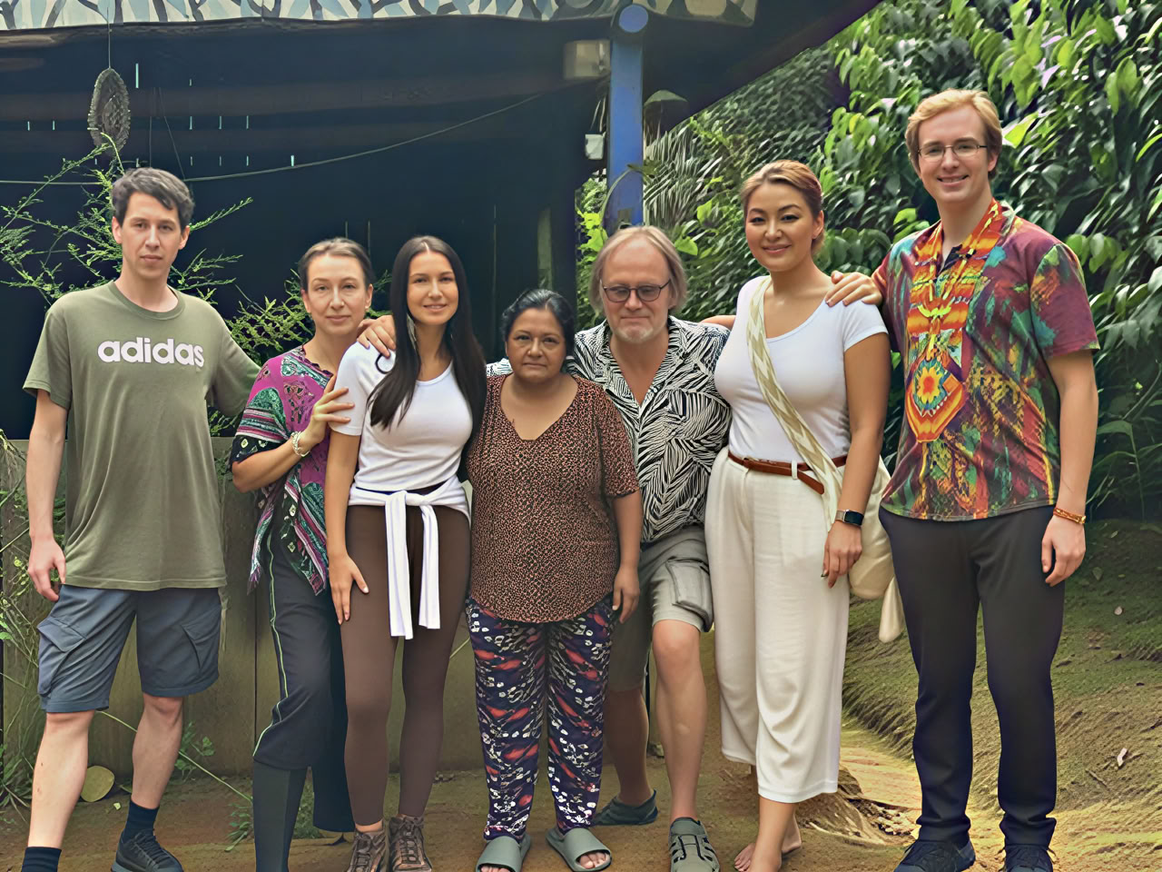 Viidakkoretki Ayahuasca