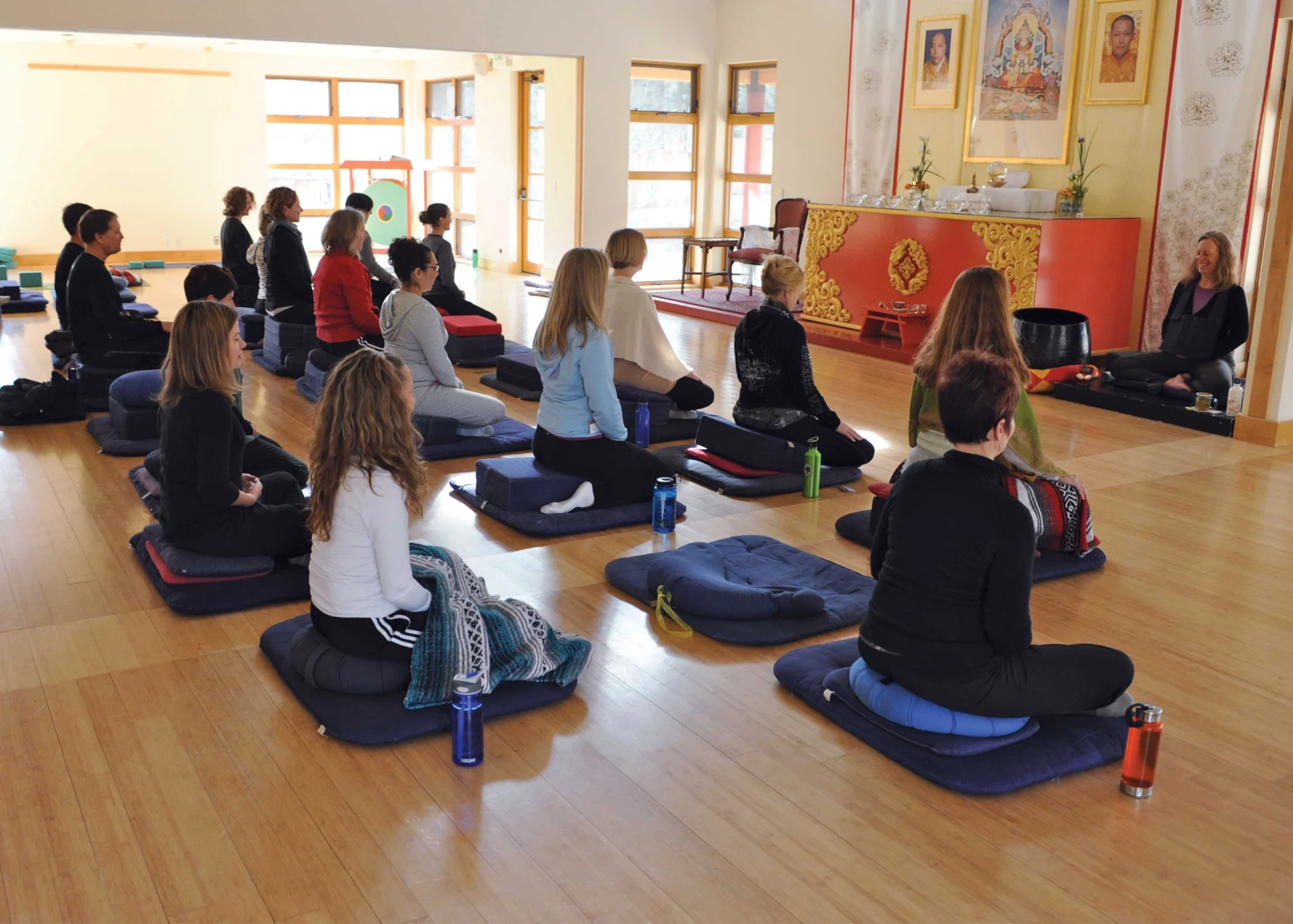Meditaation perusteet