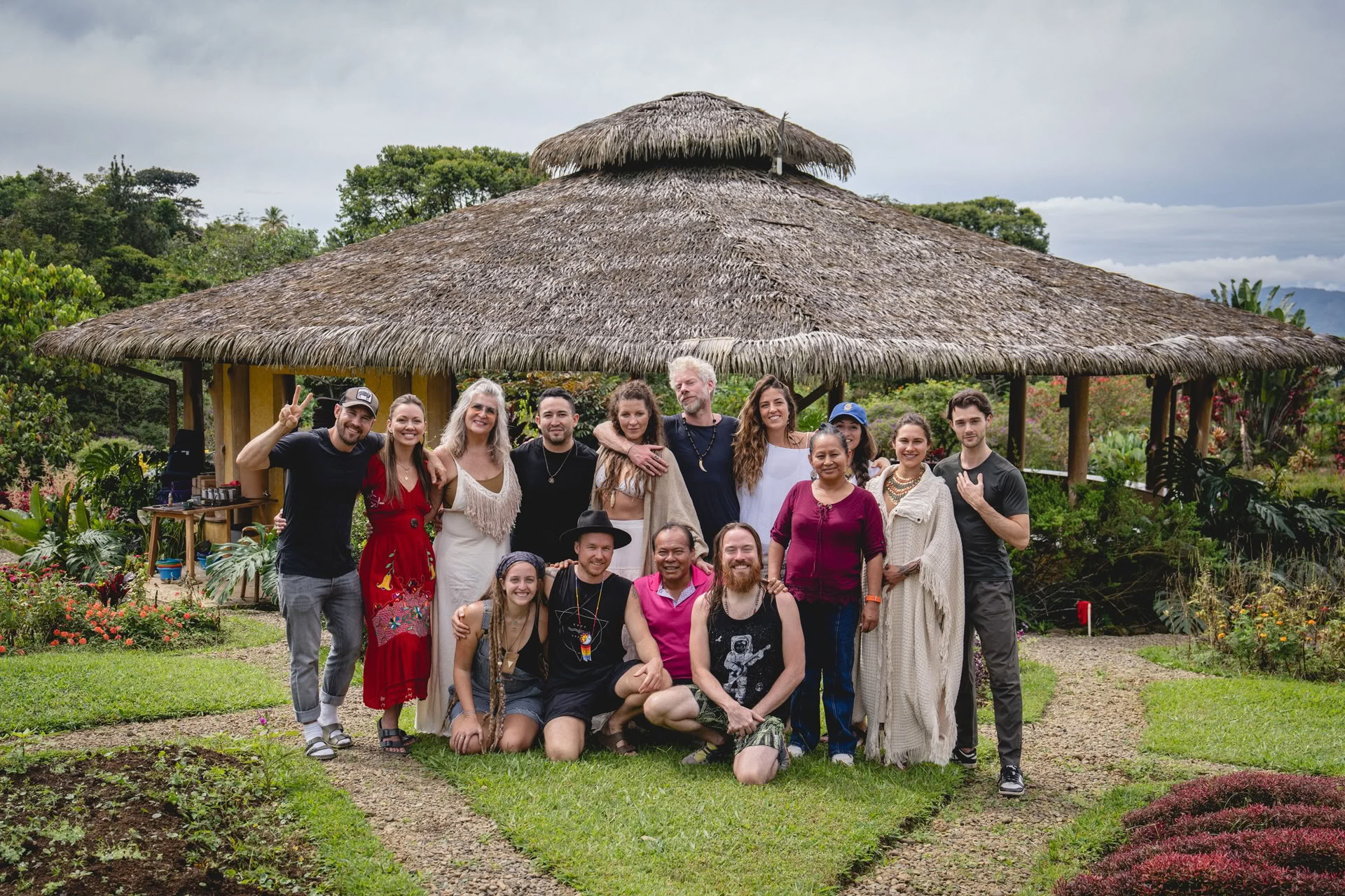 Intiimi ayahuascaretriitti - Kinkara Costa Rica
