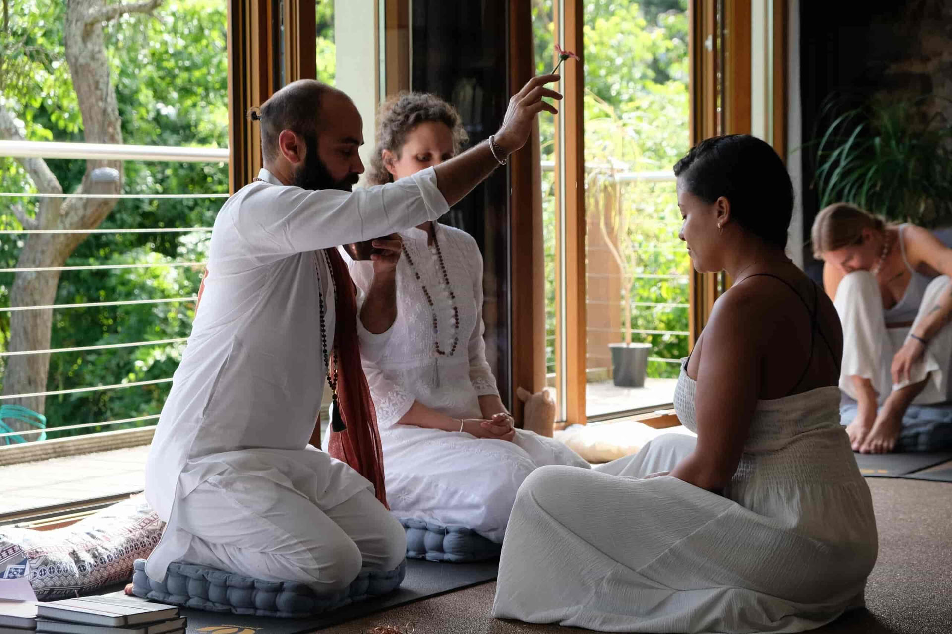 100 tunnin Ashtanga-koulutus Saksassa