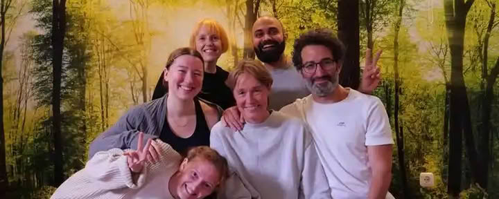 100 tunnin Ashtanga-koulutus Saksassa