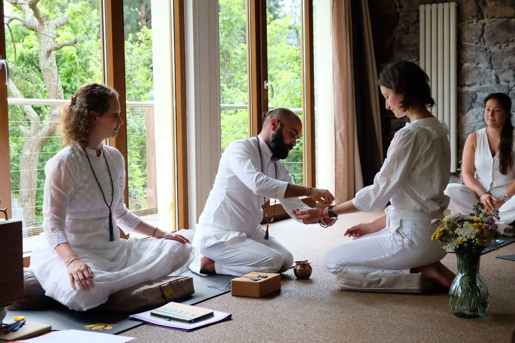 50 tunnin Yoga Nidra -koulutus Saksassa