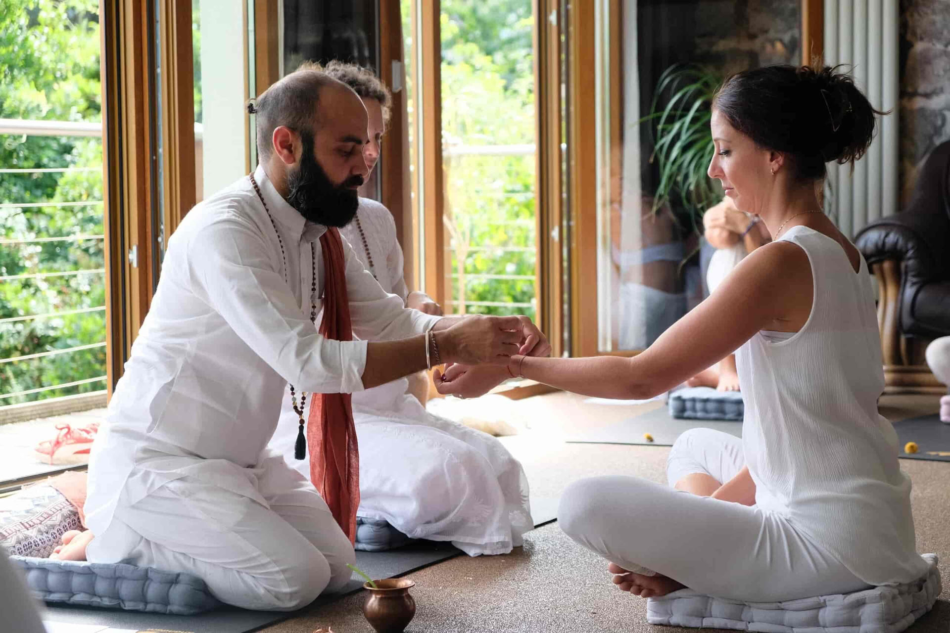 50 tunnin pranayama-koulutus Saksassa