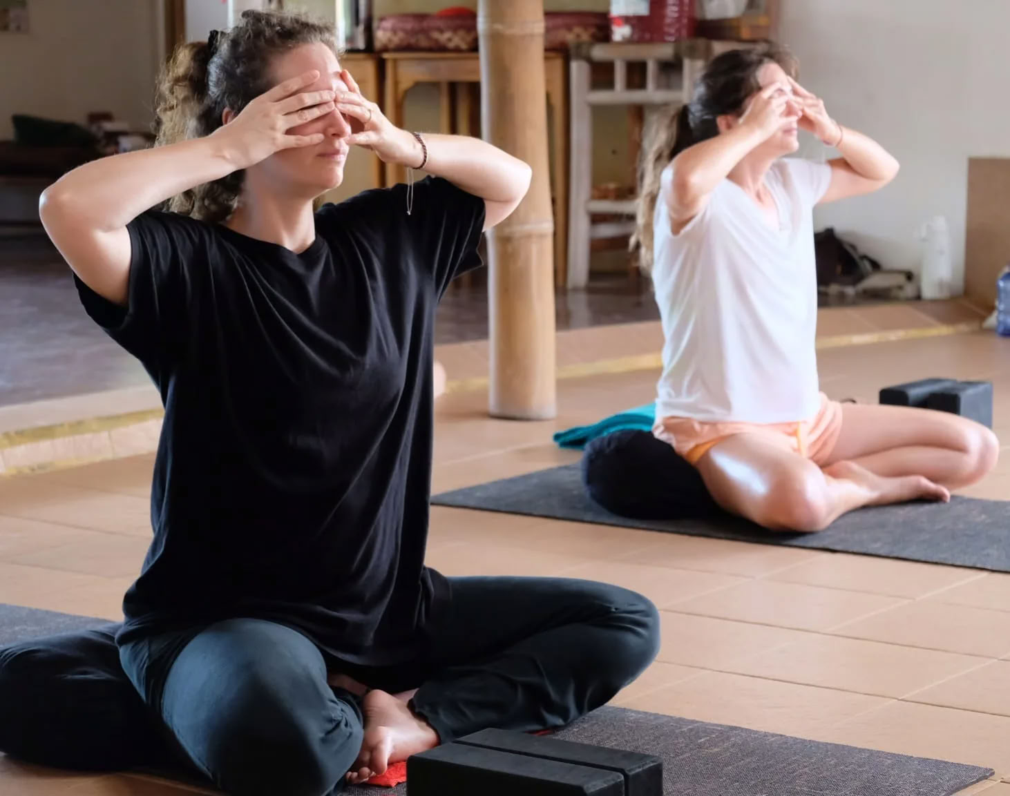 50 tunnin pranayama-koulutus Saksassa