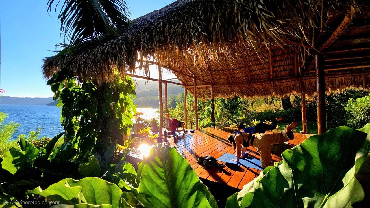 Uudenvuoden uudelleenkäynnistys: 7 päivän jooga- ja detox-retriitti Nicaraguassa