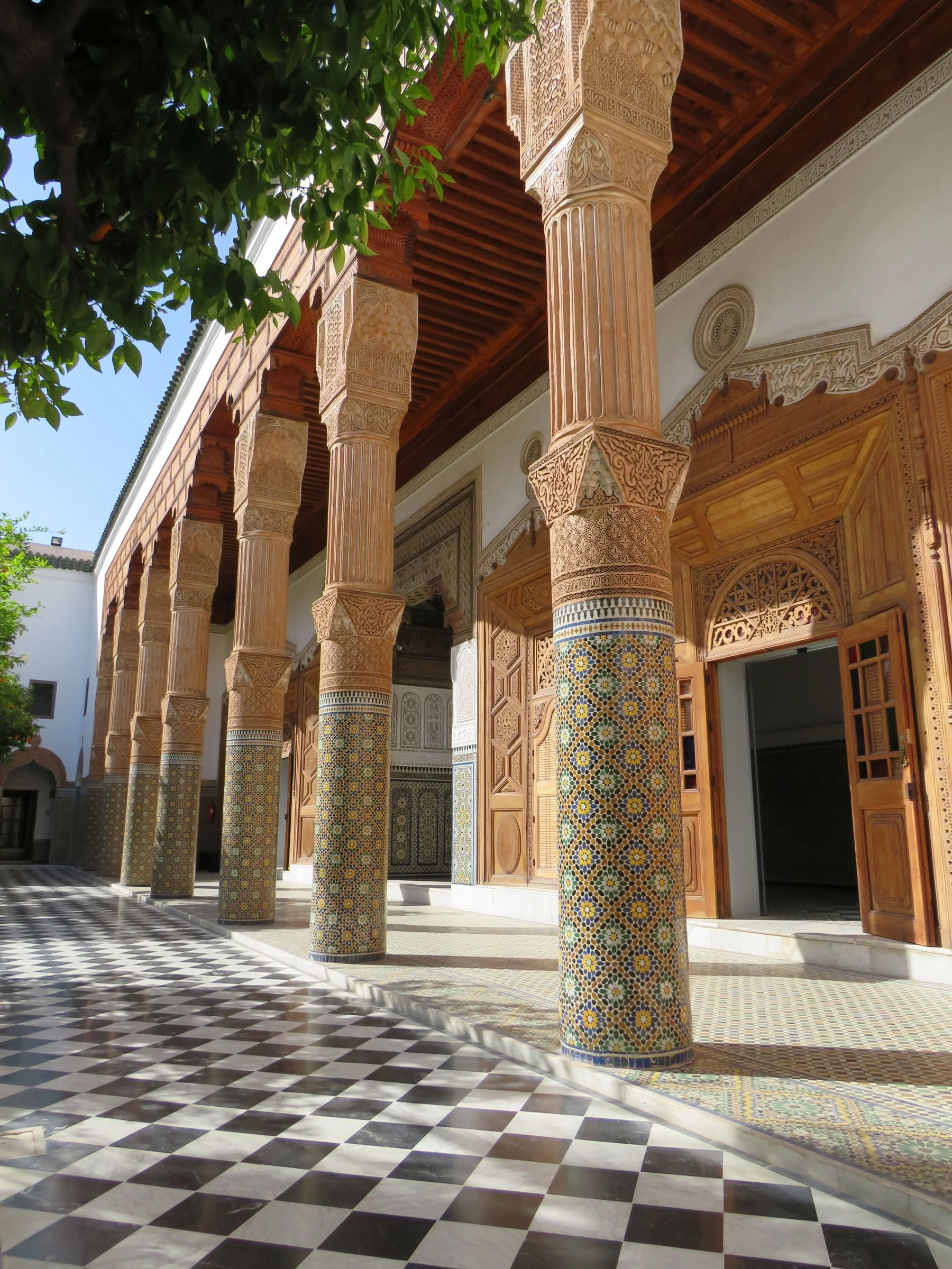 Marrakechin joogaretriitti