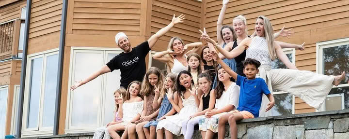 Casa Om Kids Camp vanhemmille