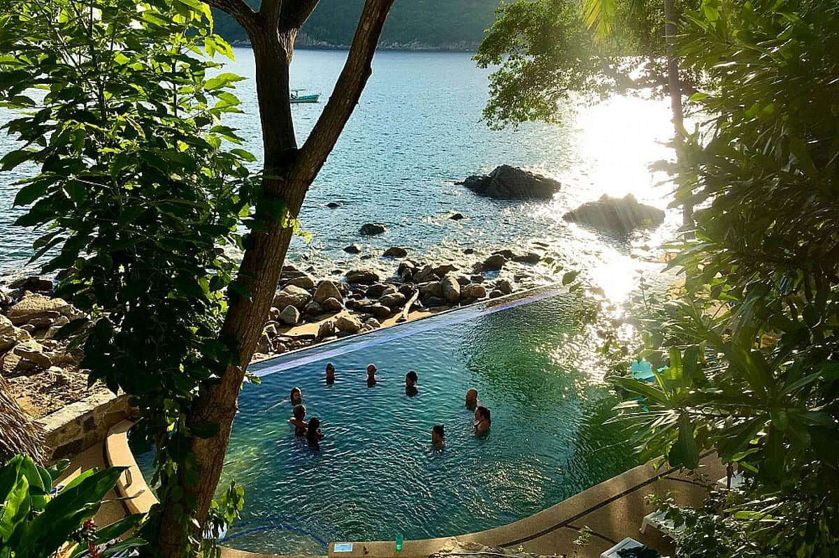 7 päivän kokonaisvaltainen hyvinvointiretriitti paratiisissa, Yelapa, Meksiko