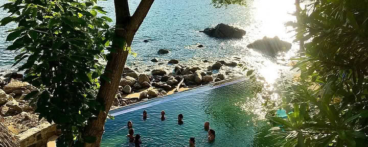 7 päivän kokonaisvaltainen hyvinvointiretriitti paratiisissa, Yelapa, Meksiko