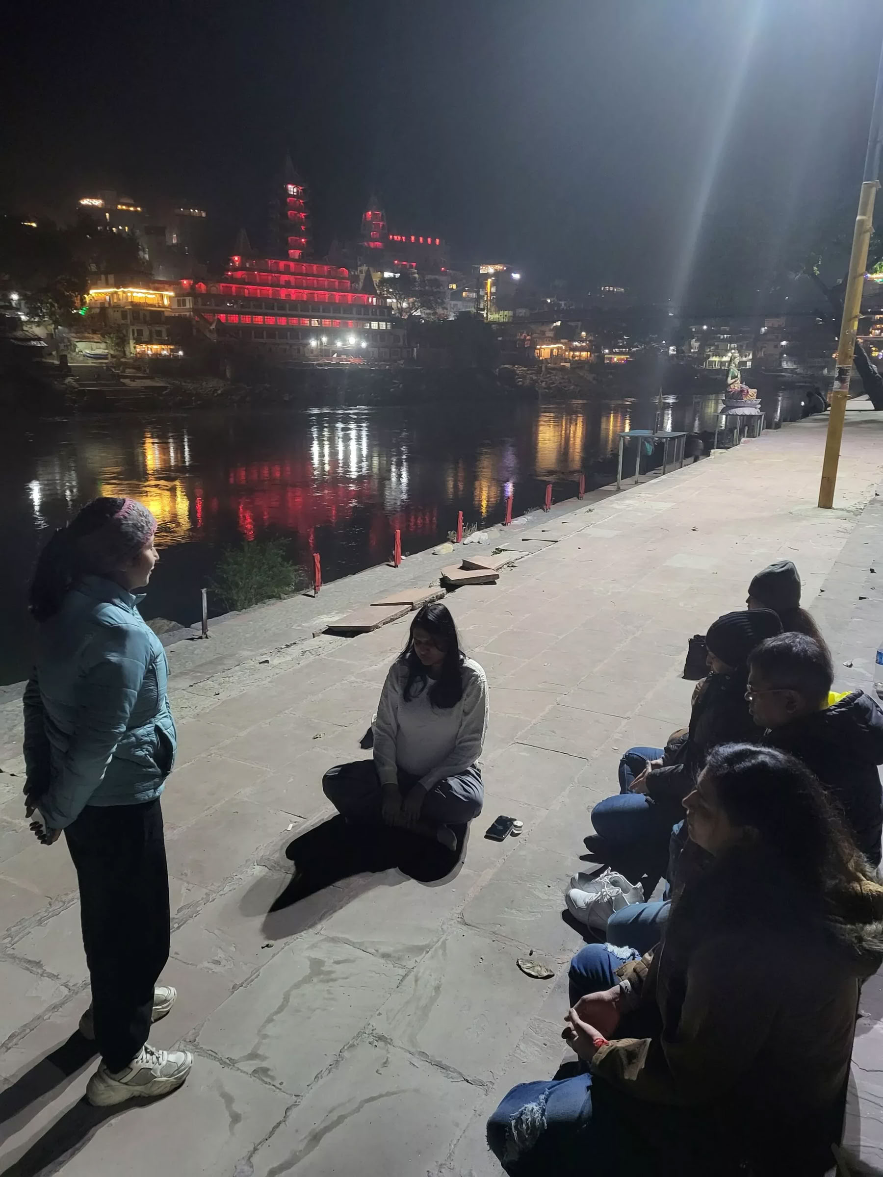 7 päivän jooga- ja meditaatioretriitti Rishikeshissä, Intiassa