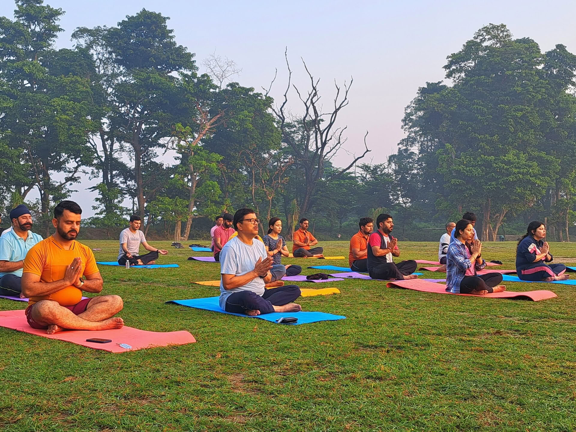 5 päivän hengitys- ja pranayama-retriitti Rishikeshissä, Intiassa