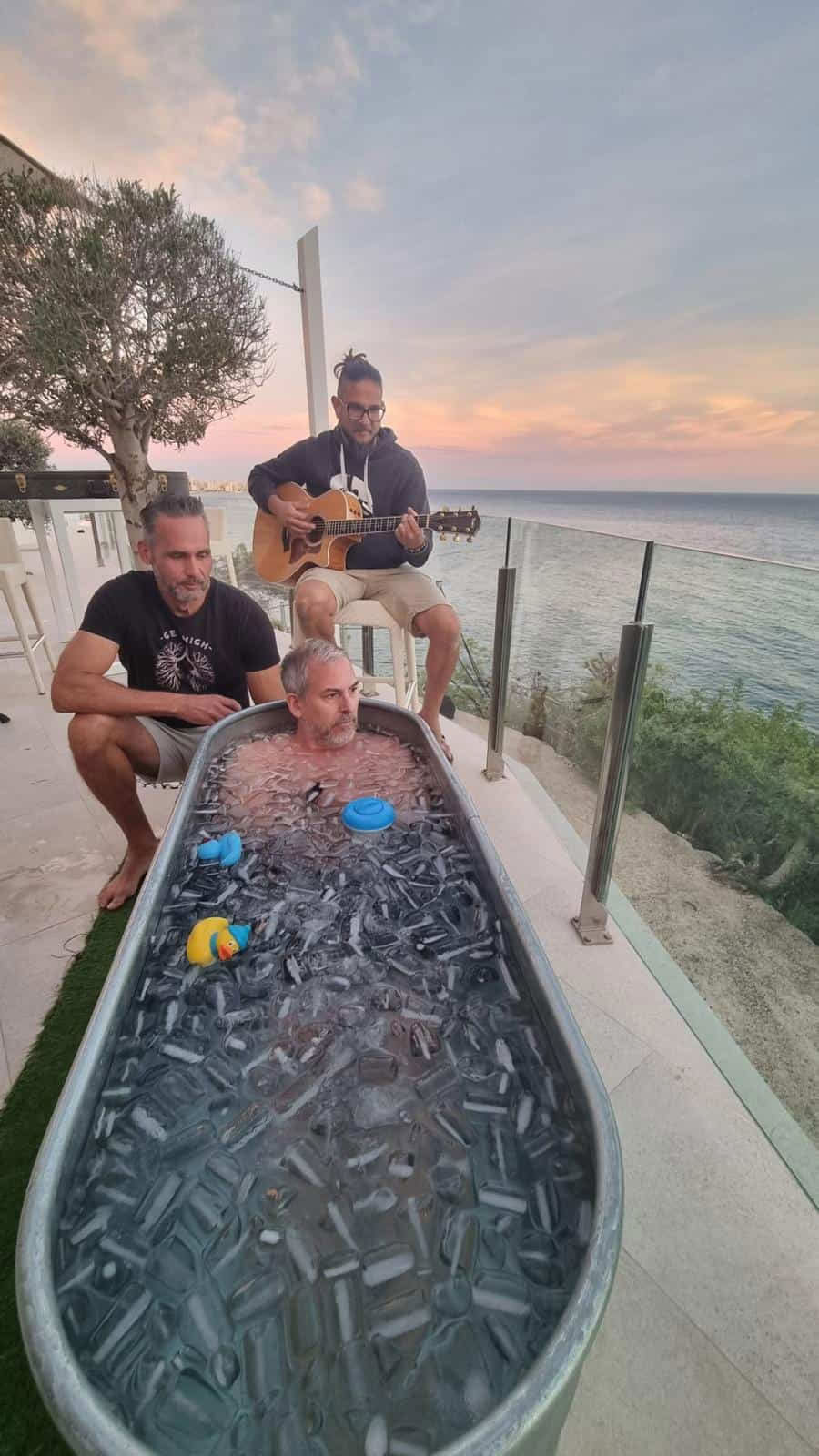 Wim Hof -jää- ja hengitystyöpaja