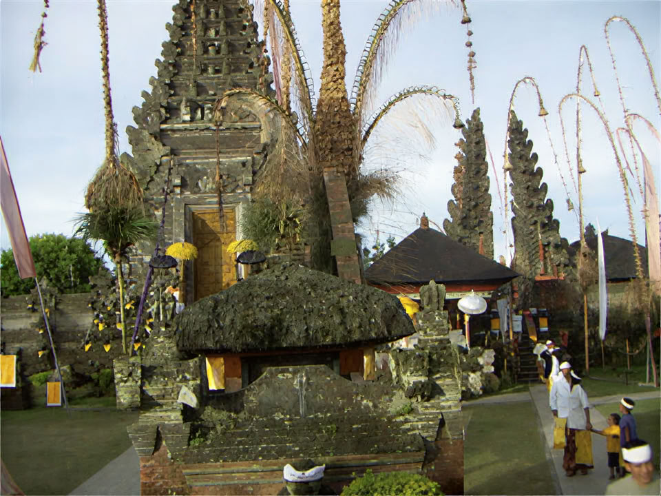 Besakihin, Kintamanin ja Baturin pyhä Bali-kierros