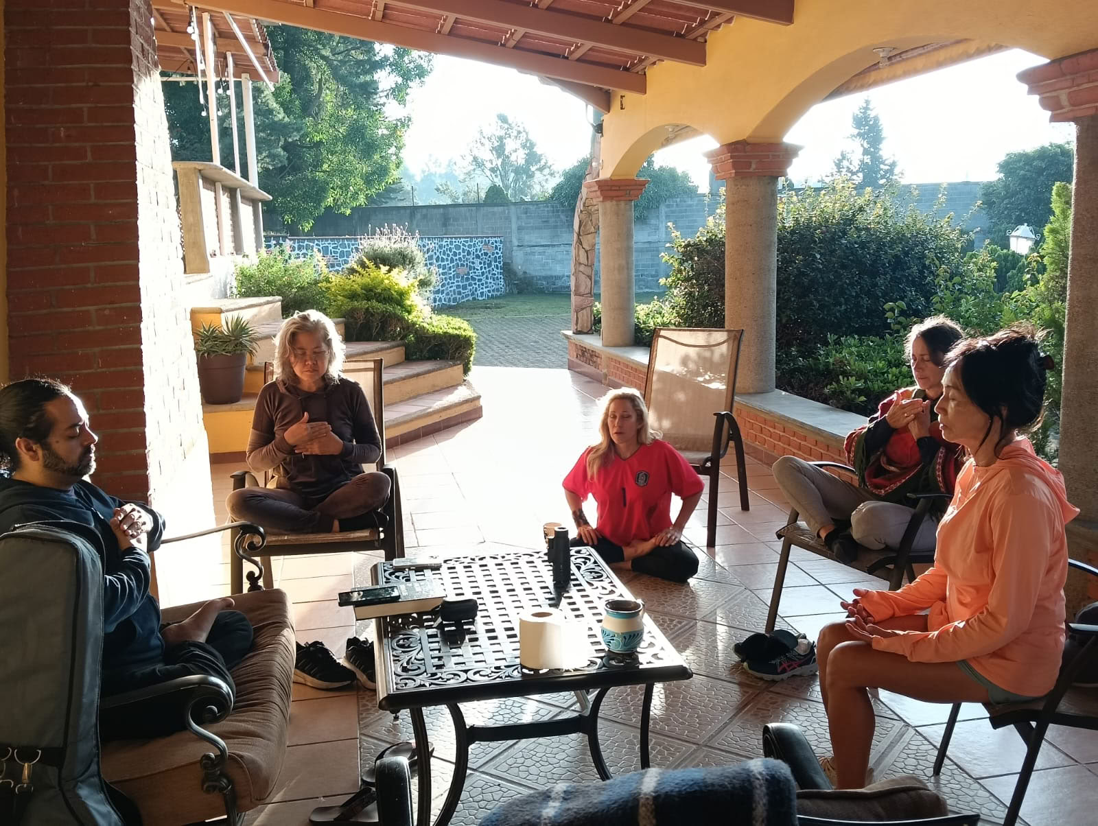 16 päivän shamaanikoulutus: Hampeq-initiaatio