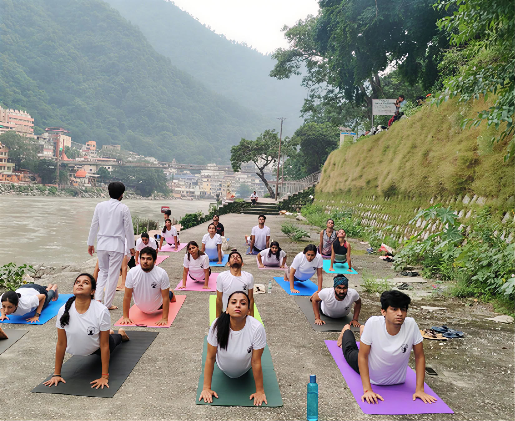 3 päivän joogatapahtuma Rishikeshissä
