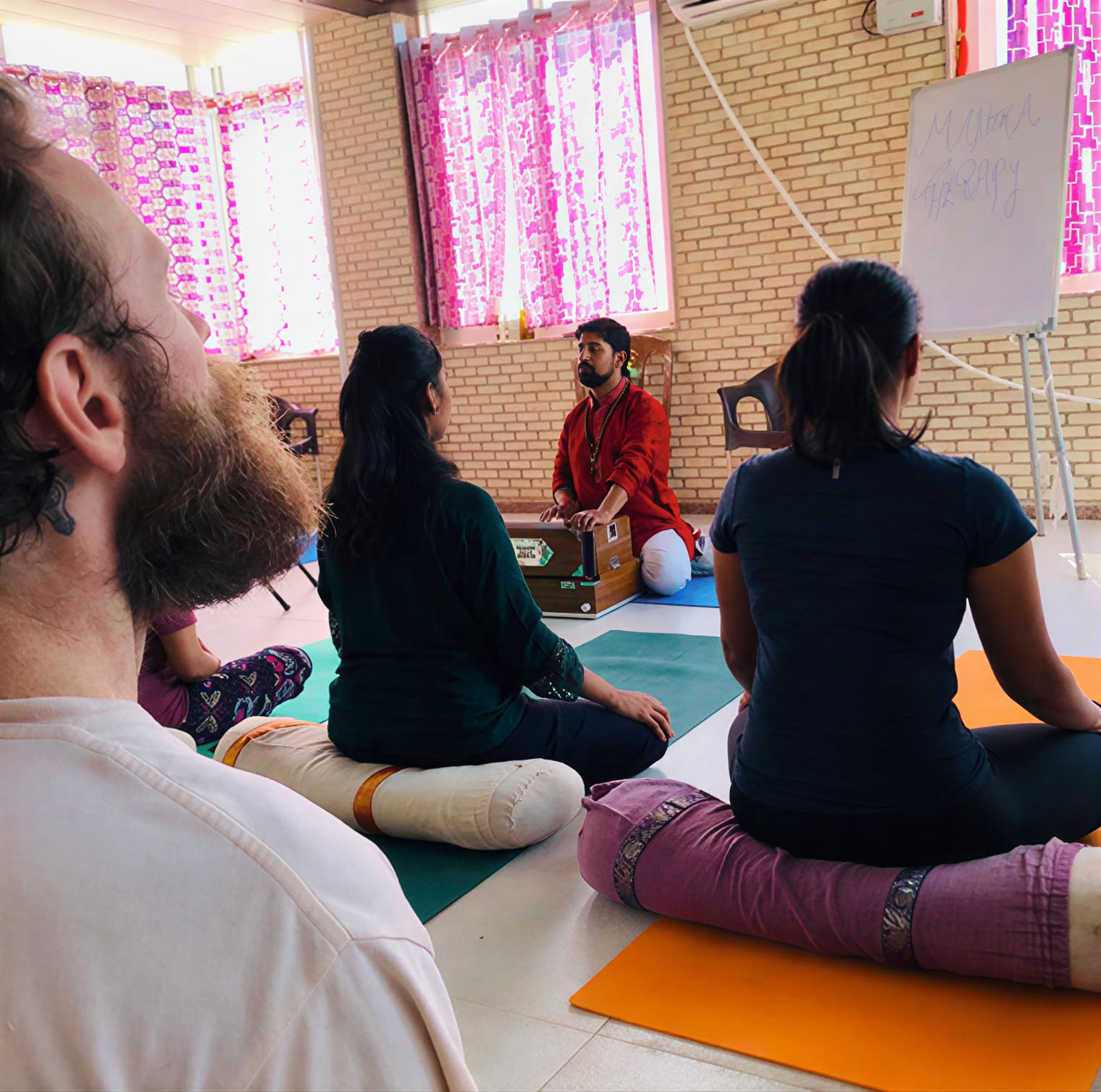 3 päivän joogatapahtuma Rishikeshissä