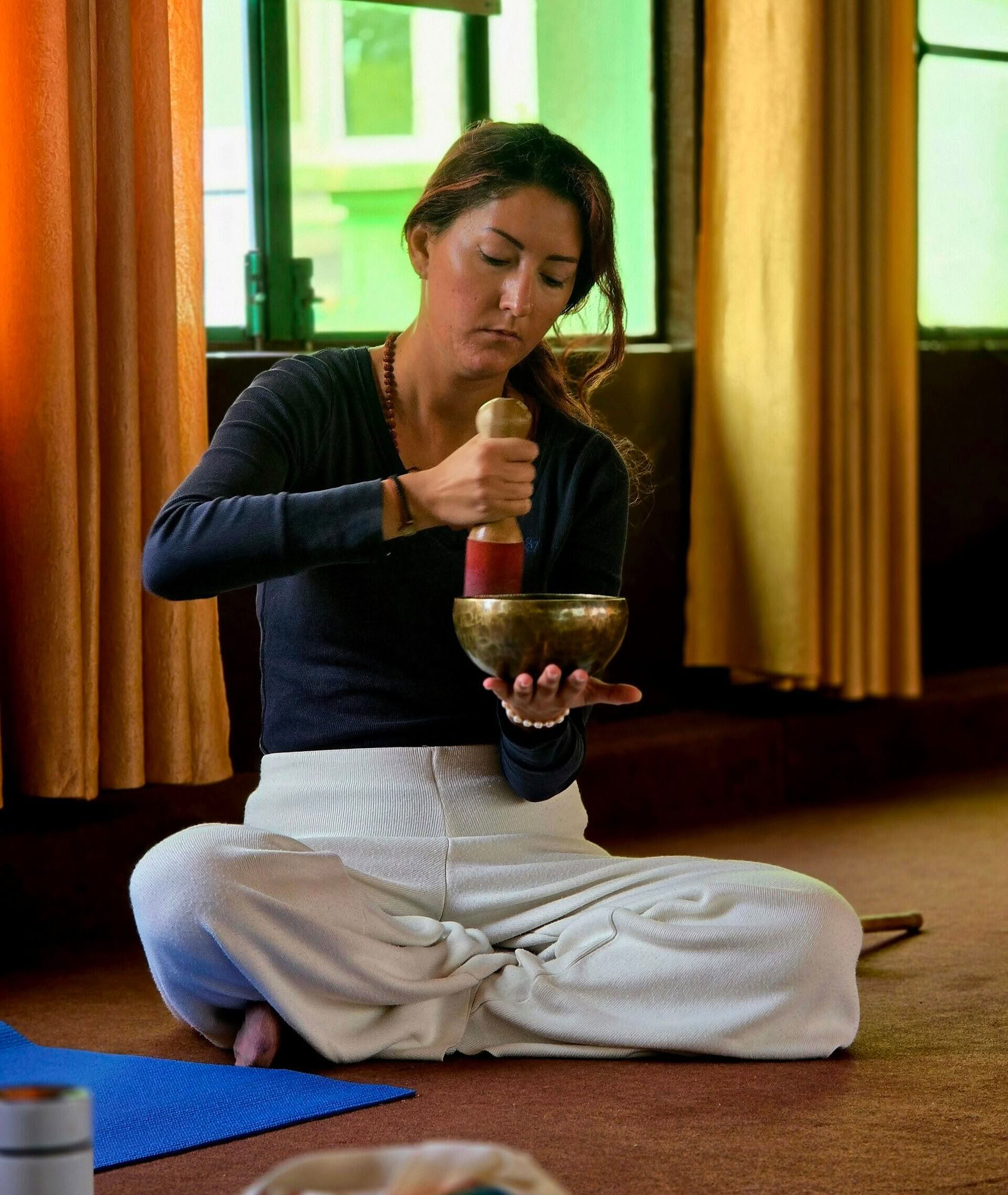 Ääniparannuskurssi Rishikeshissä