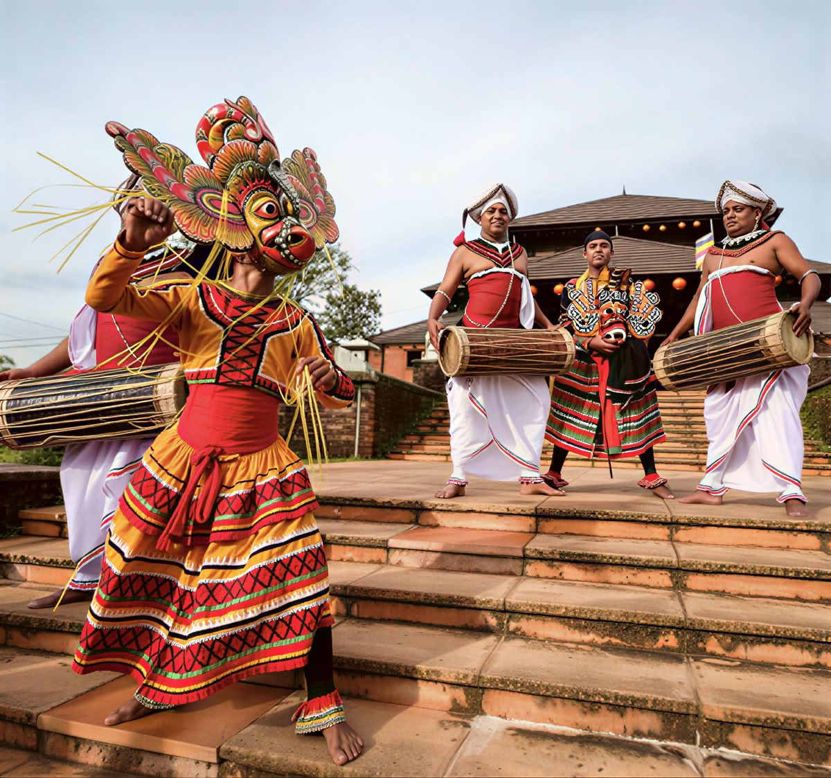Rauhalliset polut: 7 päivän Sri Lankan autuus! Jooga, meditaatio, kulttuuri, luonto