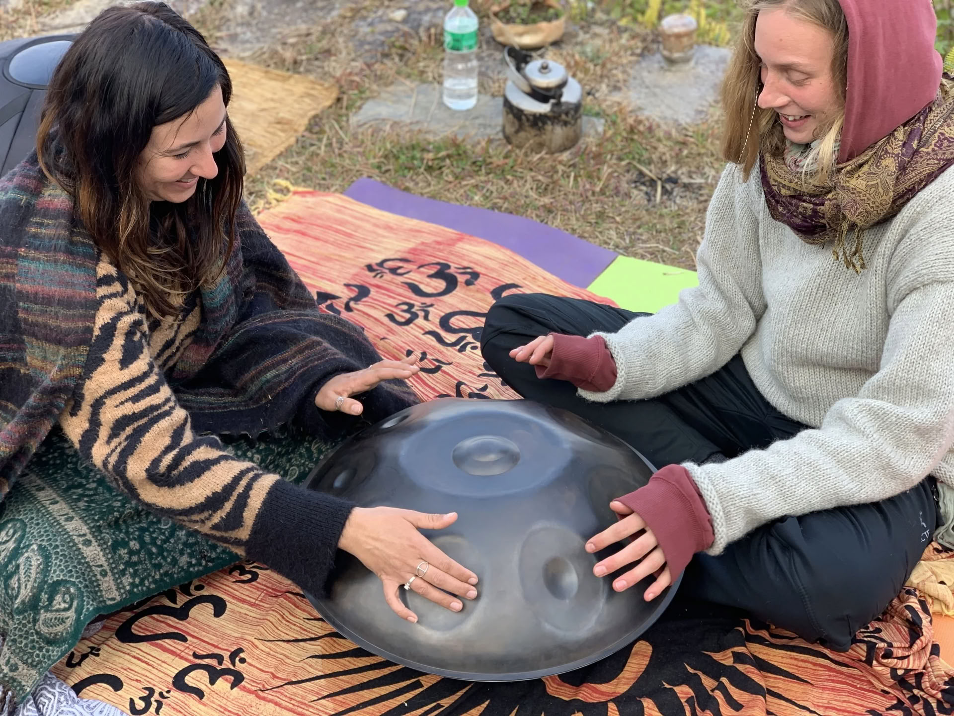 4 päivän ja 3 yön ääni-meditaatio- ja luontoretriitti