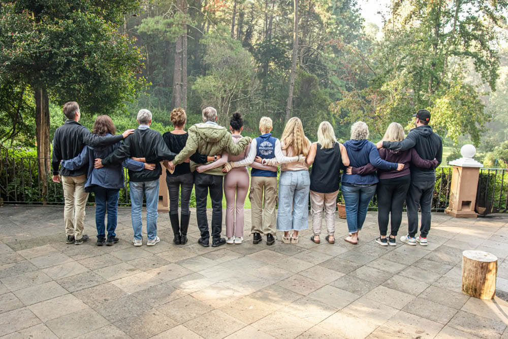Psykedeeleillä Tehostettu Meditaatioretriitti