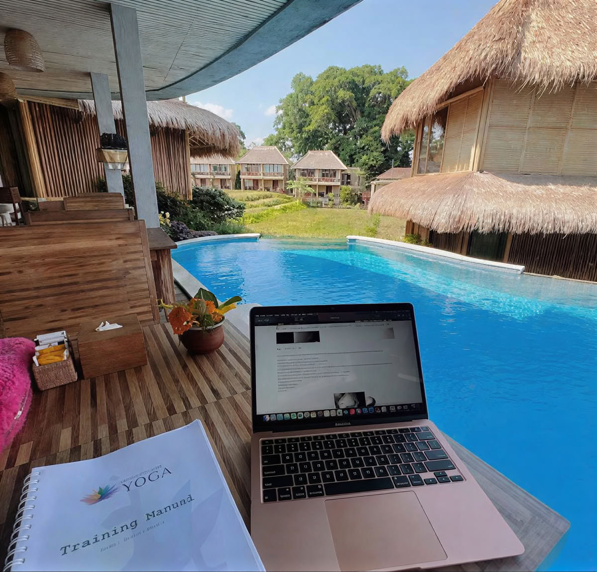 200 tunnin joogaopettajakoulutus Ubud, Bali | RYT 200 -kurssi – 30.8.–19.9.