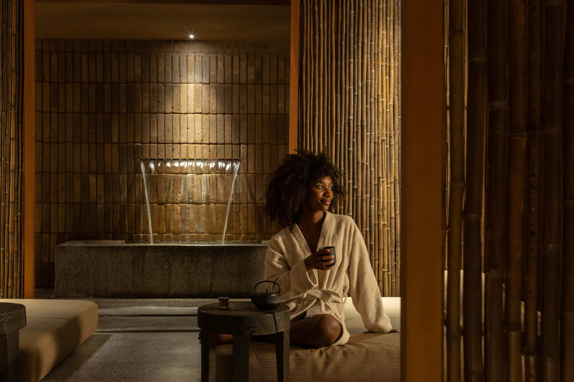 Personoitu jooga- ja spa-rituaali