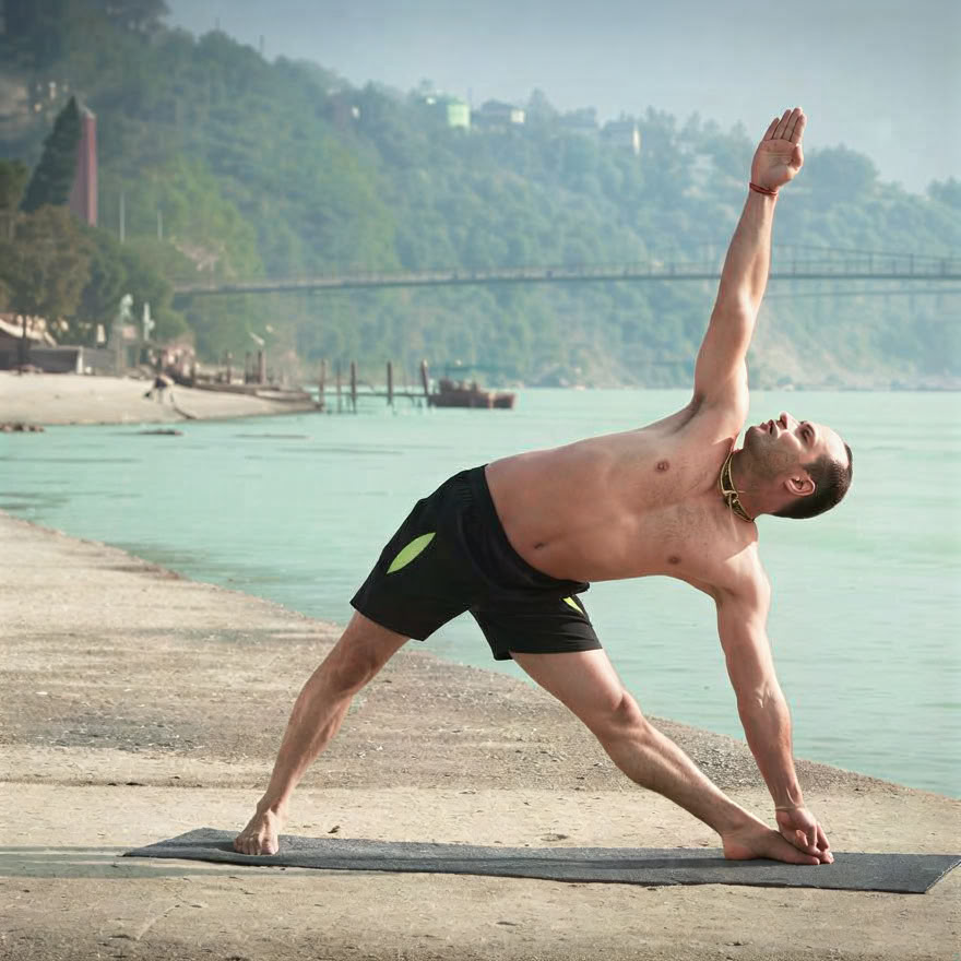 Ashtanga Vinyasa -joogaopettajakoulutus Rishikeshissä