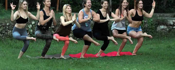 Jooga- ja meditaatioretriitti Dharamsalassa
