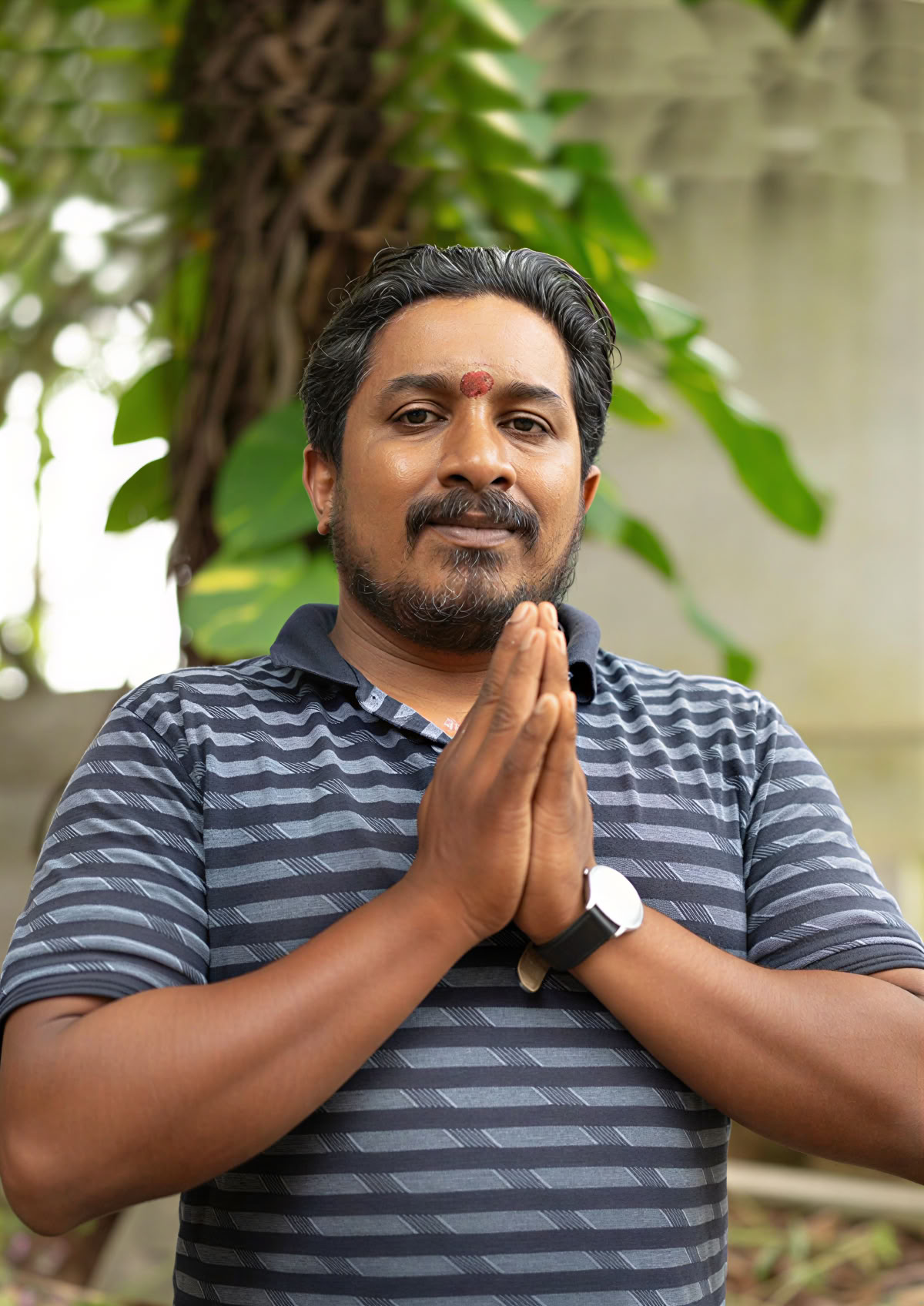 Yin-joogan opettajakoulutus Varkalassa, Keralassa