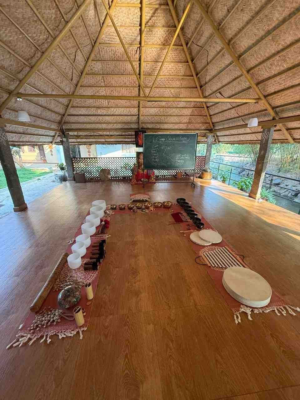 Ääniparannuksen meditaatiokurssi Mysoressa