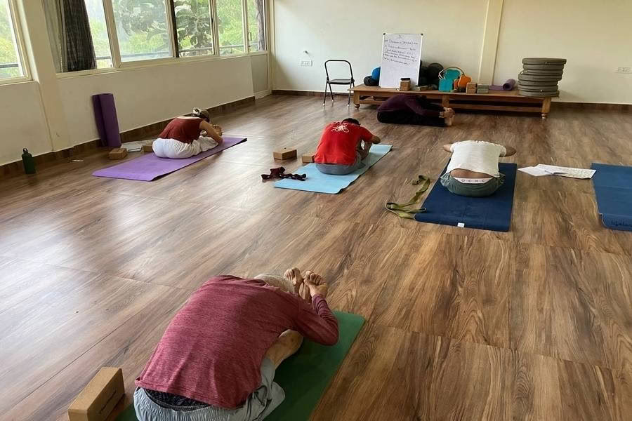 300 tunnin joogaopettajakoulutuskurssi Mysoressa